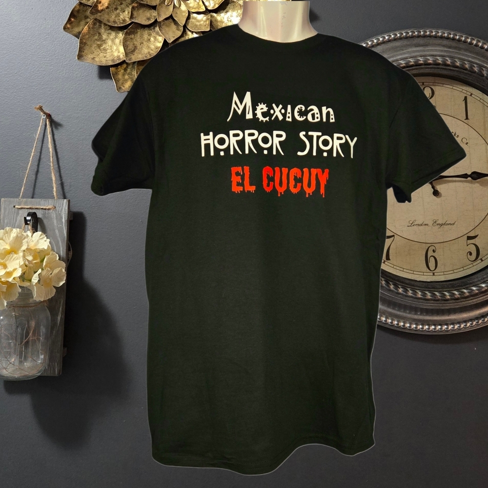Mexican horror story shirt